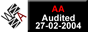 Example Level AA Certification Logo
